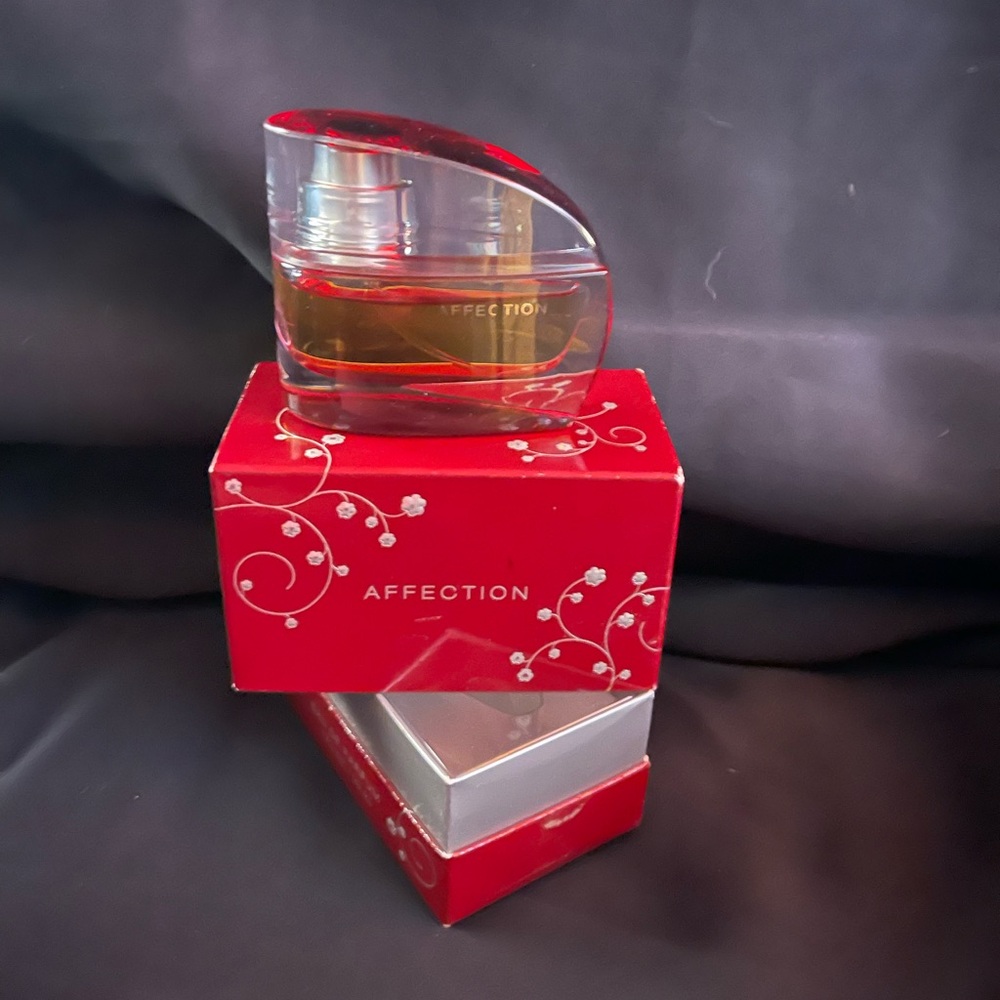 Mary Kay Affection Perfume - Red and Silver